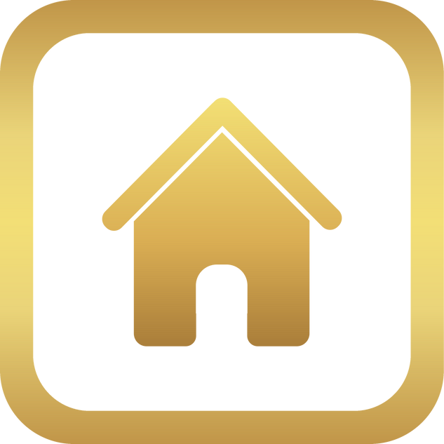 Gold Home Icon